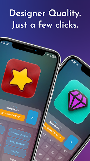Icon Arc: Pro App Icon Maker ekran görüntüsü