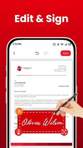 PDF Reader & Document Scanner ekran görüntüsü