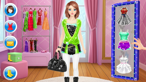 Model Girls Fashion Makeover ekran görüntüsü