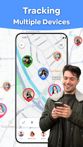Phone Tracker - GPS Location ekran görüntüsü