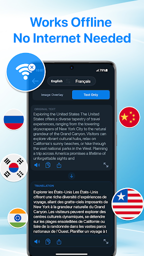 CamAI Translator - Translate ekran görüntüsü