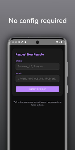 Remote for Bay Digital tv ekran görüntüsü
