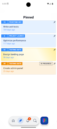 Fizzy - Kanban ekran görüntüsü
