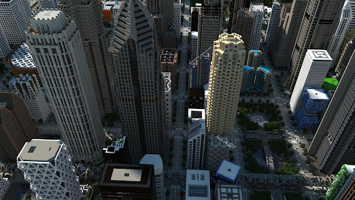 City maps for Minecraft ekran görüntüsü
