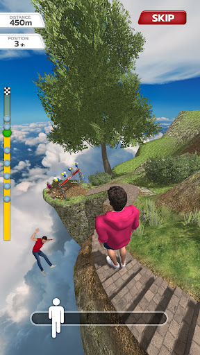 Walk King - Race on Stairs ekran görüntüsü