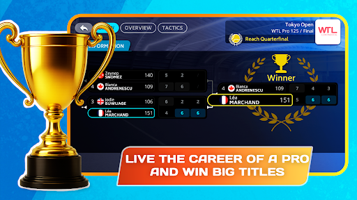 Tennis Manager 25 - MY PLAYER ekran görüntüsü