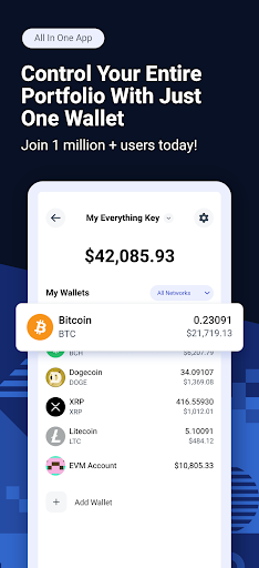 BitPay: Güvenli Kripto Cüzdanı ekran görüntüsü