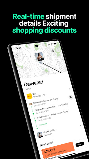 Tracker - My Package Tracking ekran görüntüsü