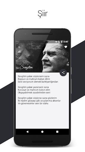 Günlük Bir Şiir ekran görüntüsü