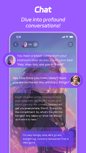 Mimo: Connect with Characters ekran görüntüsü