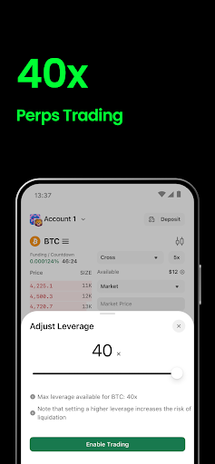 OneKey: Crypto DeFi Wallet ekran görüntüsü