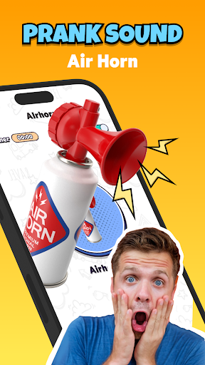 Prank - Funny Sounds,Simulator ekran görüntüsü