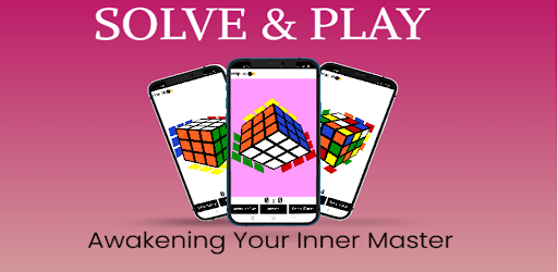 Rubik's Cube Solver - 3D Cube ekran görüntüsü