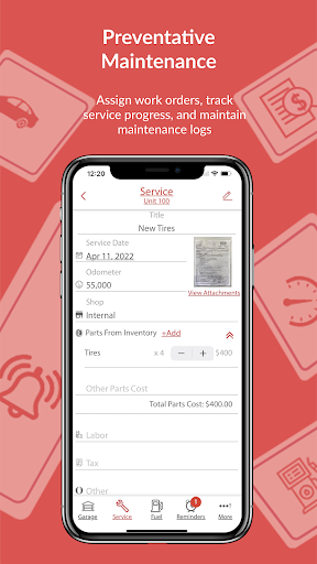 AUTOsist Fleet Maintenance App ekran görüntüsü