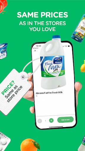 elGrocer Grocery Shopping App ekran görüntüsü