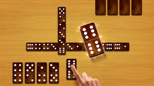 Arcadia Dominoes for Seniors ekran görüntüsü