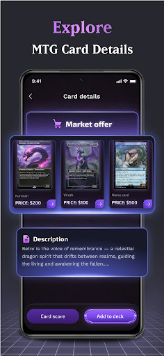 MTG Scanner Card Identifier ekran görüntüsü