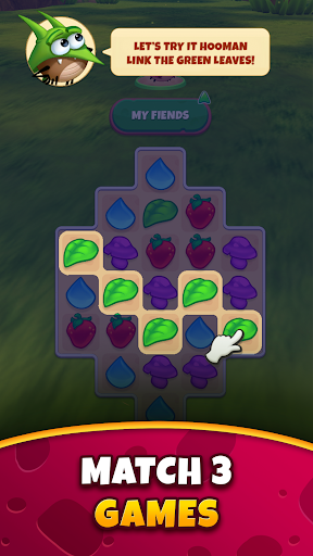 Best Fiends - Match 3 Puzzles ekran görüntüsü
