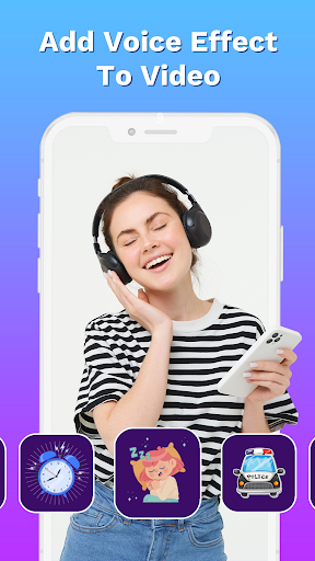 AI Voice Changer Effect ekran görüntüsü