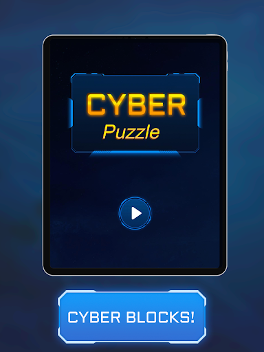 Cyber Game - Block Puzzle ekran görüntüsü