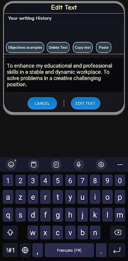 CV Resume Maker & Cover Letter ekran görüntüsü