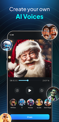 Voice Changer AI & Recorder ekran görüntüsü