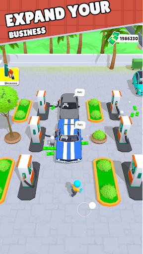 Gas Station Tycoon ekran görüntüsü