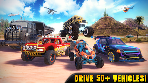 OTR - Offroad Car Driving Game ekran görüntüsü