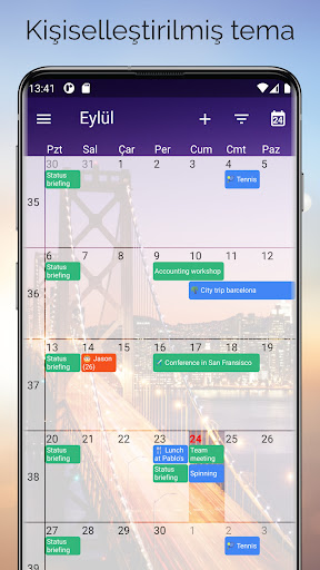 One Calendar ekran görüntüsü