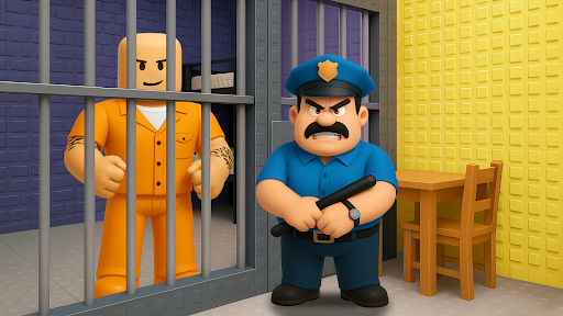 Escape Parkour: Prison Run 3D ekran görüntüsü