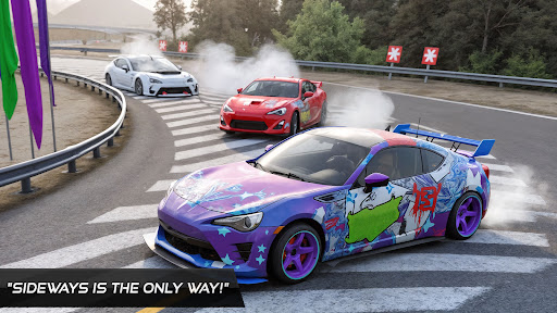 City Car Drifting and Racing ekran görüntüsü