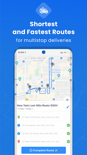 Route Planner: Multi-Stop App ekran görüntüsü