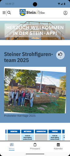 Gemeinde Stein ekran görüntüsü