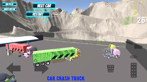 Car Crash Truck ekran görüntüsü