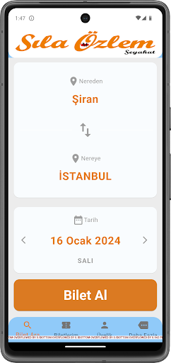 Sıla Özlem Seyahat ekran görüntüsü