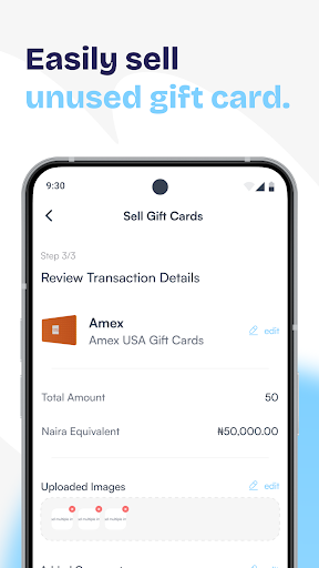 NOSH: Buy & Sell Gift Cards ekran görüntüsü