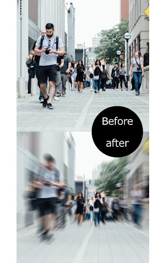 Design Blur : Radial Blur ekran görüntüsü