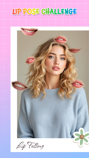 Lip Challenge: Fun Face Filter ekran görüntüsü