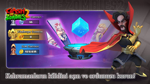 Clash Zombie : zombi saldırısı ekran görüntüsü