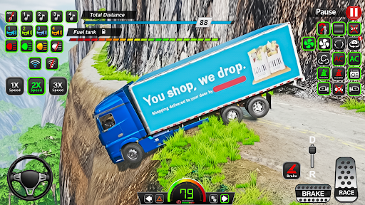 American Mud Truck Simulator ekran görüntüsü
