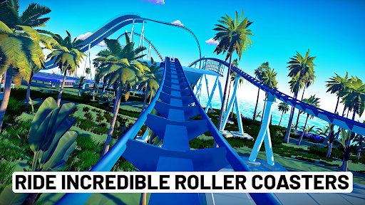 Real Coaster: Idle Tycoon ekran görüntüsü