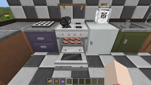 Minecraft PE için Mobilya Modu ekran görüntüsü