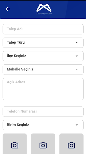 E-Muhtarım ekran görüntüsü
