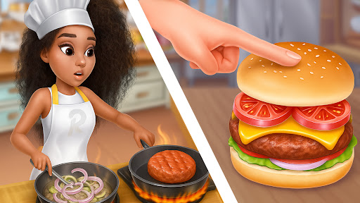 Cooking Chef Star Games ekran görüntüsü