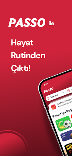 Passo ekran görüntüsü