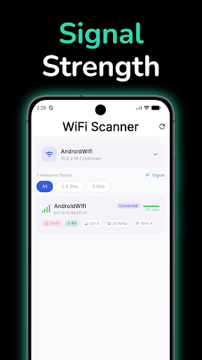 WiFi Analyzer - Speed Test ekran görüntüsü