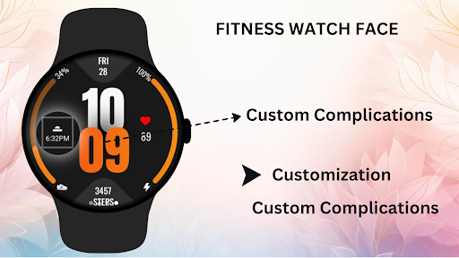 Fitness Watch Face ekran görüntüsü