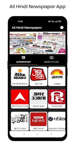 All Hindi Newspapers ekran görüntüsü