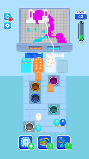 Wool Jam:Hole Puzzle ekran görüntüsü