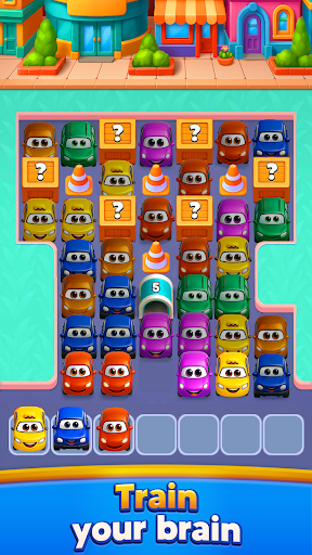 Parking Sort: Traffic Puzzle ekran görüntüsü